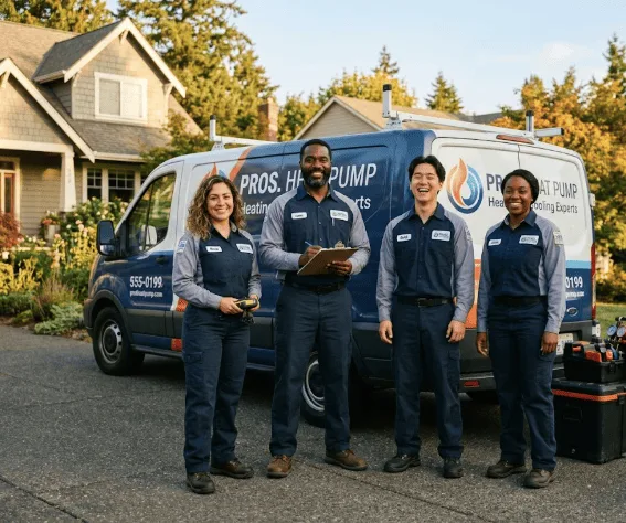Heat Pump Installation company in Empire, LA