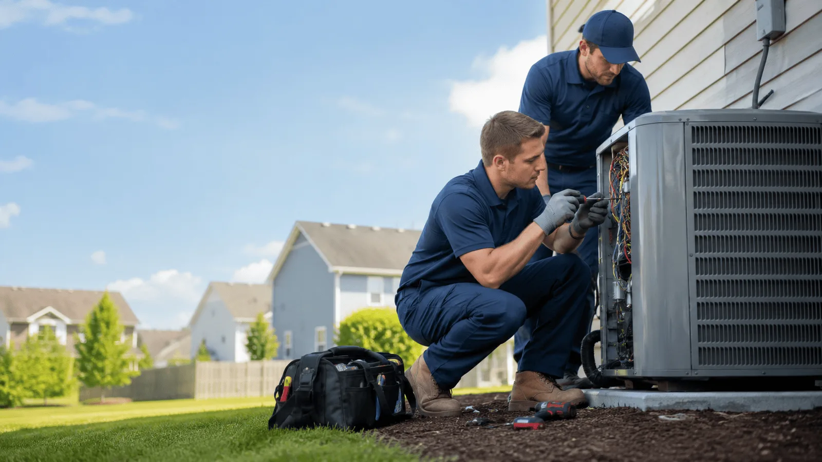 Heat Pump Installation in Empire, LA near me